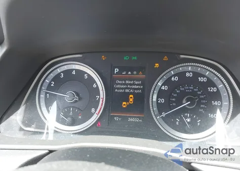 2021 Hyundai Sonata Sel z USA, uszkodzony, nr VIN 5NPEL4JA9MH070004